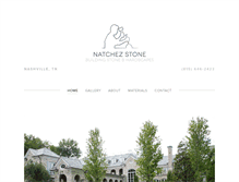 Tablet Screenshot of natchezstone.com